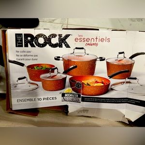 Pot set.  Never been used.